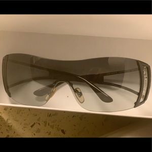 Versace sunglasses black